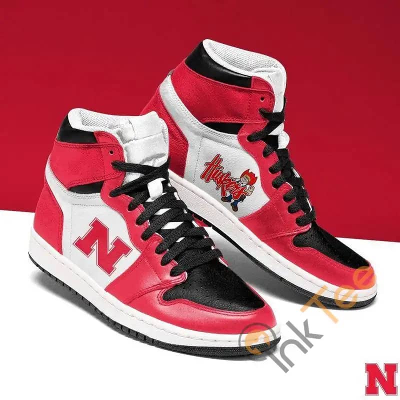 Nebraska Cornhuskers Ncaa Nebraska Cornhuskers Football Custom Sneakers It2025 Air Jordan Shoes