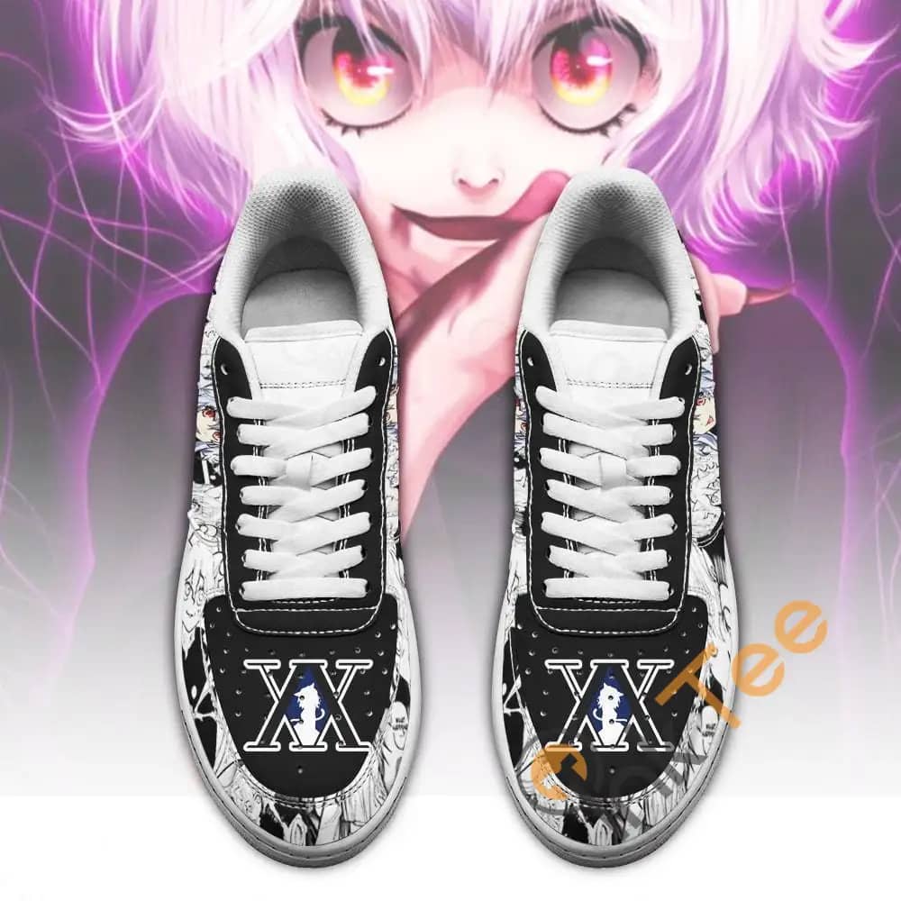 Neferpitou Custom Hunter X Hunter Anime Fan Amazon Nike Air Force Shoes