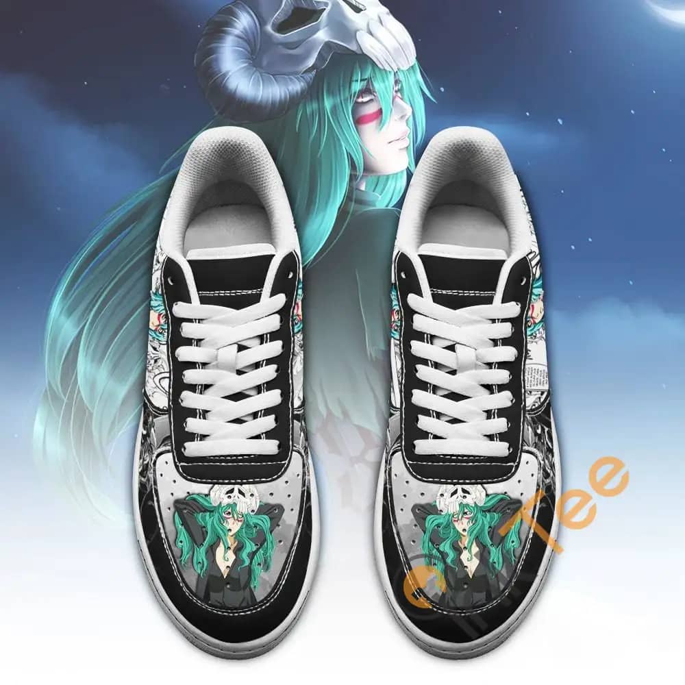 Nel Tu Bleach Anime Fan Gift Idea Amazon Nike Air Force Shoes