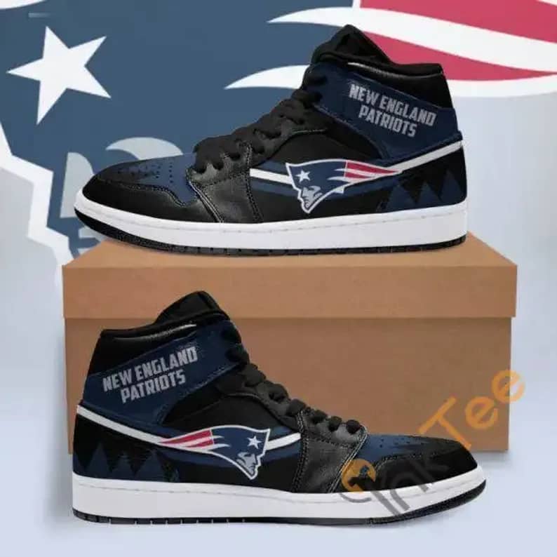 New England Patriots 154 Sport Custom Sneakers It2031 Air Jordan Shoes