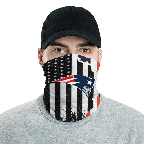 New England Patriots 9 Bandana Scarf Sports Neck Gaiter No3509 Face Mask