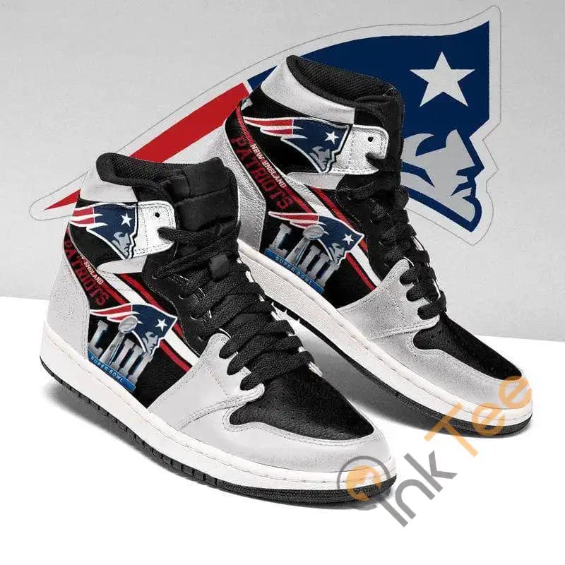 New England Patriots Custom Sneaker It2030 Air Jordan Shoes