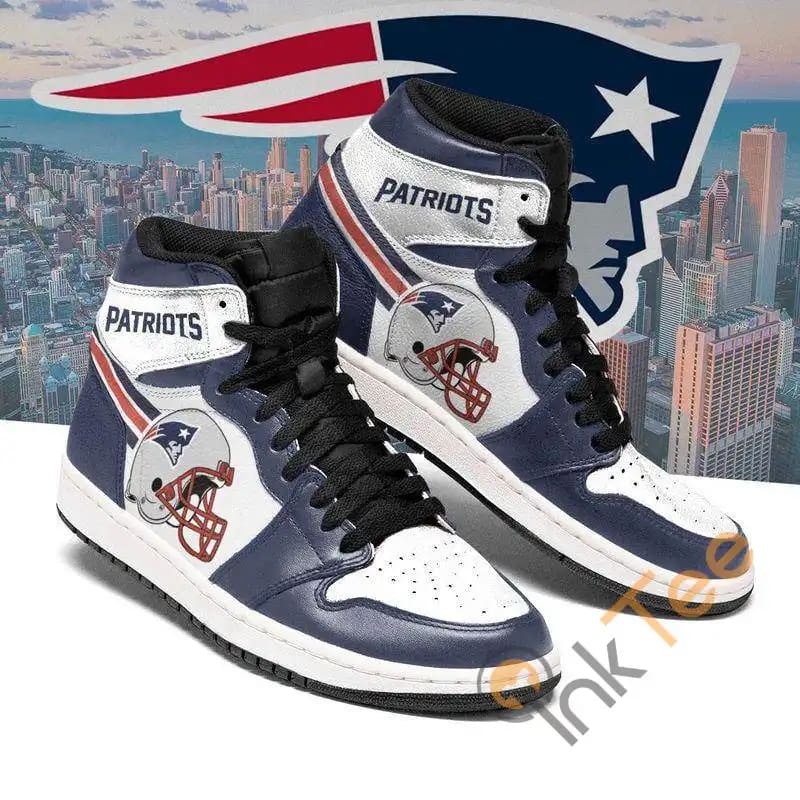 New England Patriots Custom Sneaker It2036 Air Jordan Shoes