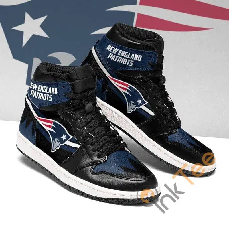 New England Patriots Custom Sneaker It2039 Air Jordan Shoes