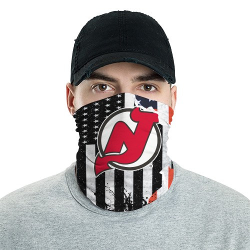 New Jersey Devils 9 Bandana Scarf Sports Neck Gaiter No3541 Face Mask