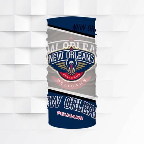 New Orleans Pelicans Scarf Unisex Sports Neck Gaiter Bandanas No3545 Face Mask