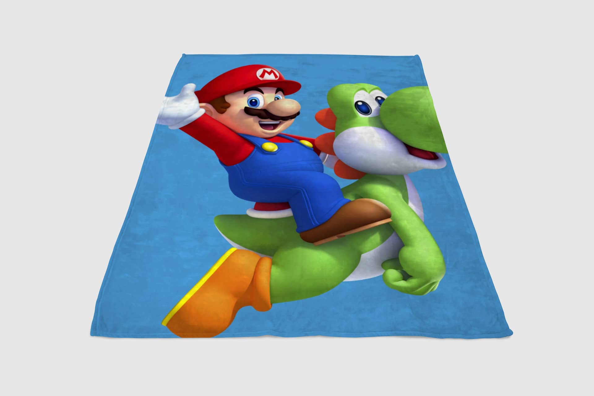 New Super Mario Bros Fleece Blanket