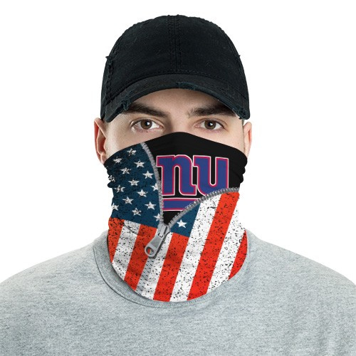 New York Giants 6 Bandana Scarf Sports Neck Gaiter No3620 Face Mask