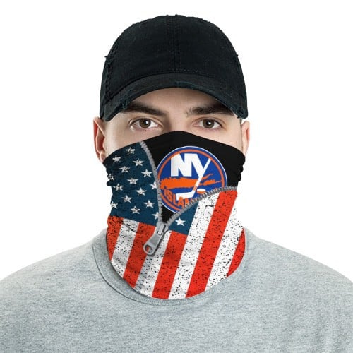 New York Islanders 6 Bandana Scarf Sports Neck Gaiter No3650 Face Mask