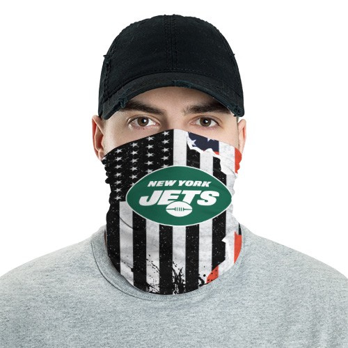 New York Jets 9 Bandana Scarf Sports Neck Gaiter No3678 Face Mask