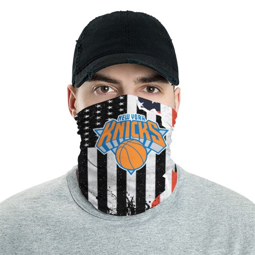 New York Knicks 9 Bandana Scarf Sports Neck Gaiter No3696 Face Mask