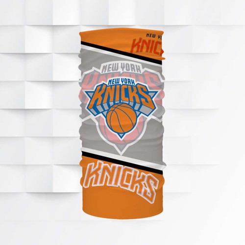 New York Knicks Scarf Unisex Sports Neck Gaiter Bandanas No3694 Face Mask