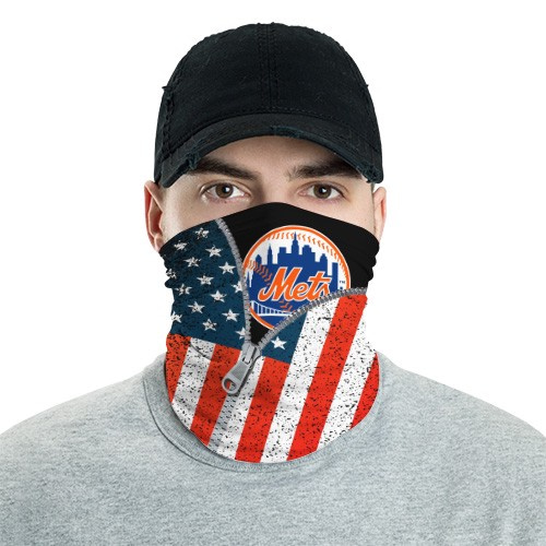 New York Mets 6 Bandana Scarf Sports Neck Gaiter No3703 Face Mask