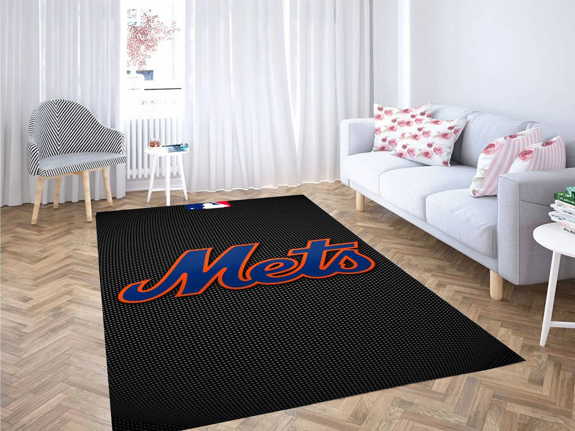 New York Mets Carpet Rug