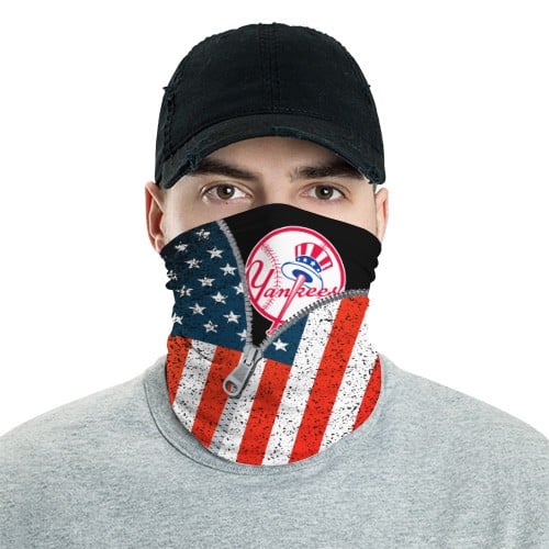 New York Yankees 6 Bandana Scarf Sports Neck Gaiter No3729 Face Mask