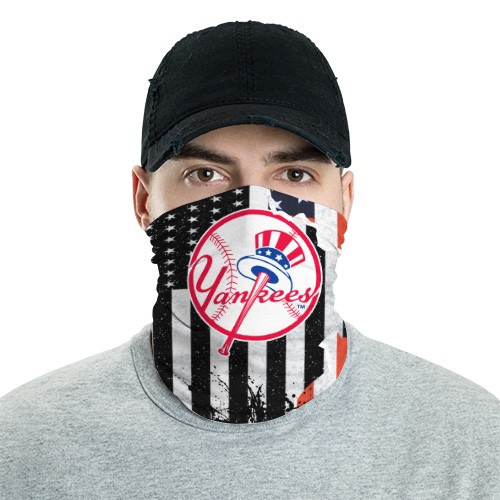 New York Yankees 9 Bandana Scarf Sports Neck Gaiter No3730 Face Mask