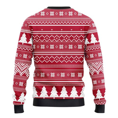 Inktee Store - Nfl Arizona Cardinals Grateful Dead Christmas Ugly Christmas Sweater Image