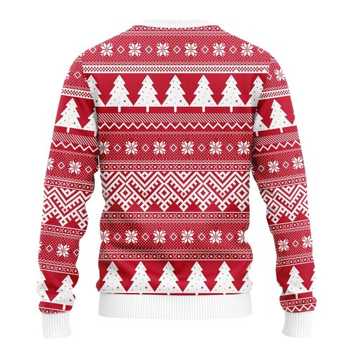 Inktee Store - Nfl Arizona Cardinals Minion Christmas Ugly Christmas Sweater Image
