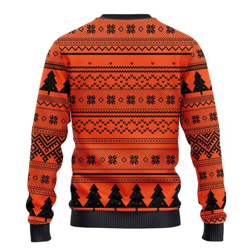 Inktee Store - Nfl Cincinnati Bengals Tree Christmas Ugly Christmas Sweater Image