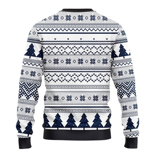 Inktee Store - Nfl Dallas Cowboys Grateful Dead Christmas Ugly Christmas Sweater Image