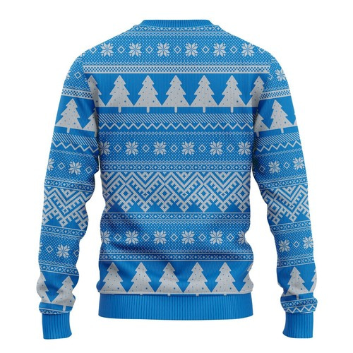 Inktee Store - Nfl Detroit Lions Christmas Ugly Christmas Sweater Image
