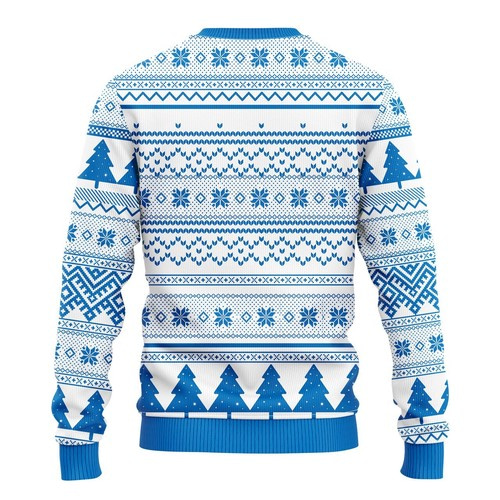 Inktee Store - Nfl Detroit Lions Grateful Dead Christmas Ugly Christmas Sweater Image