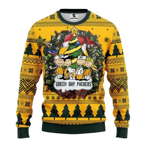 Nfl Green Bay Packers Christmas Ugly Sweater