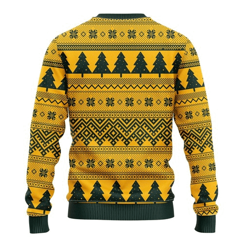 Inktee Store - Nfl Green Bay Packers Christmas Ugly Christmas Sweater Image