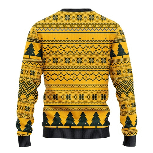 Inktee Store - Nfl Green Bay Packers Tree Christmas Ugly Christmas Sweater Image