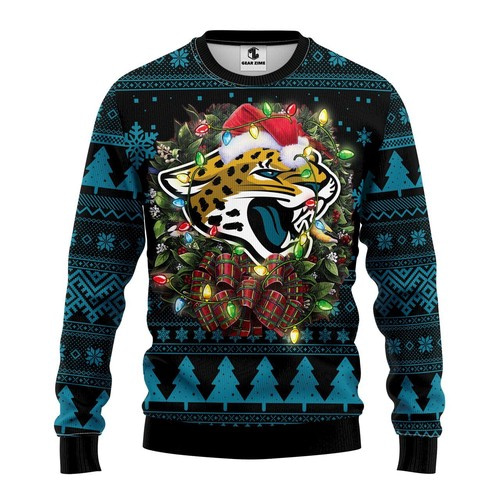Nfl Jacksonville Jaguars Christmas Ugly Sweater
