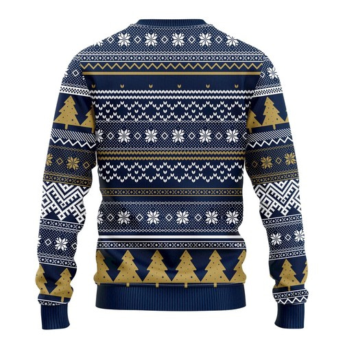 Inktee Store - Nfl Los Angeles Rams Groot Hug Christmas Ugly Christmas Sweater Image