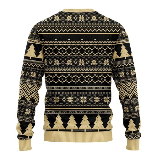 Inktee Store - Nfl New Orleans Saints Groot Hug Christmas Ugly Christmas Sweater Image
