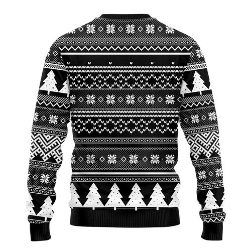 Inktee Store - Nfl Oakland Raiders Skull Flower Christmas Ugly Christmas Sweater Image