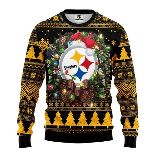 Nfl Pittsburgh Steelers Christmas Ugly Sweater