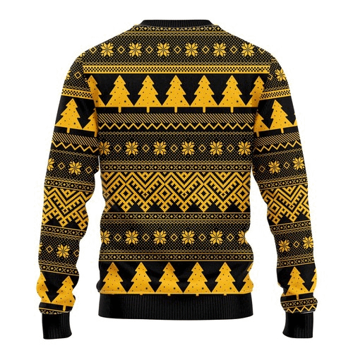 Inktee Store - Nfl Pittsburgh Steelers Christmas Ugly Christmas Sweater Image