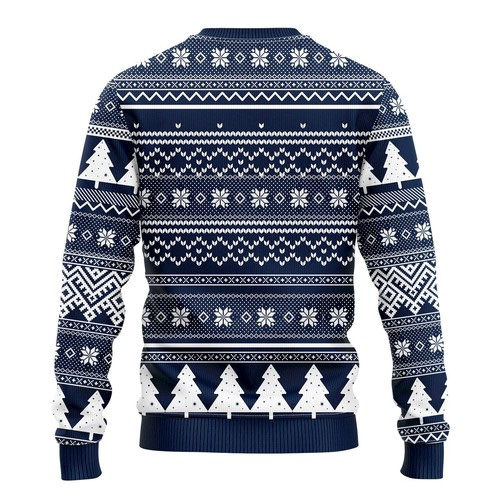 Inktee Store - Nfl Seattle Seahawks Groot Hug Christmas Ugly Christmas Sweater Image