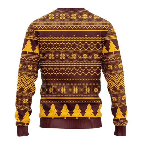 Inktee Store - Nfl Washington Redskins Grateful Dead Christmas Ugly Christmas Sweater Image