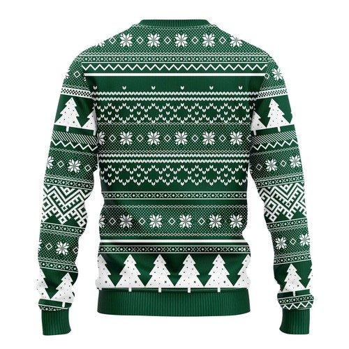 Inktee Store - Nhl Minnesota Wild Groot Hug Christmas Ugly Christmas Sweater Image