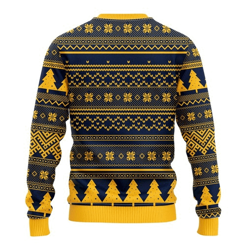 Inktee Store - Nhl Nashville Predators Grateful Dead Christmas Ugly Christmas Sweater Image