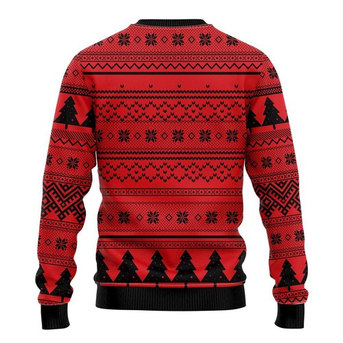 Inktee Store - Nhl Ottawa Senators Grateful Dead Christmas Ugly Christmas Sweater Image