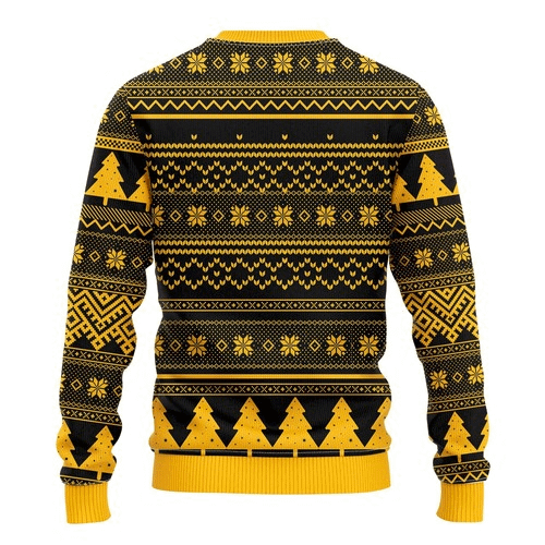 Inktee Store - Nhl Pittsburgh Penguins Groot Hug Christmas Ugly Christmas Sweater Image