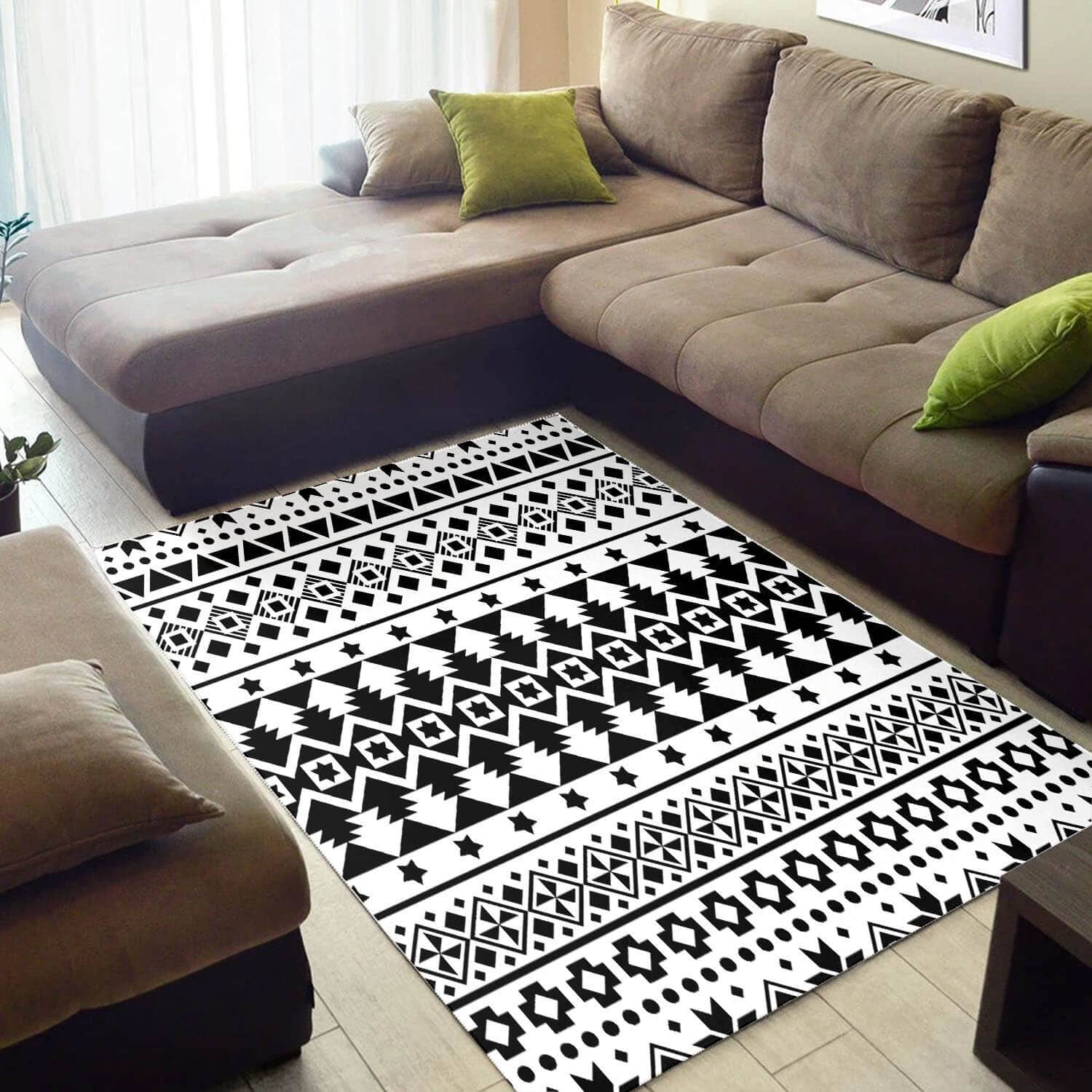 Nice African American Themed Seamless Pattern Large Carpet Room Rug