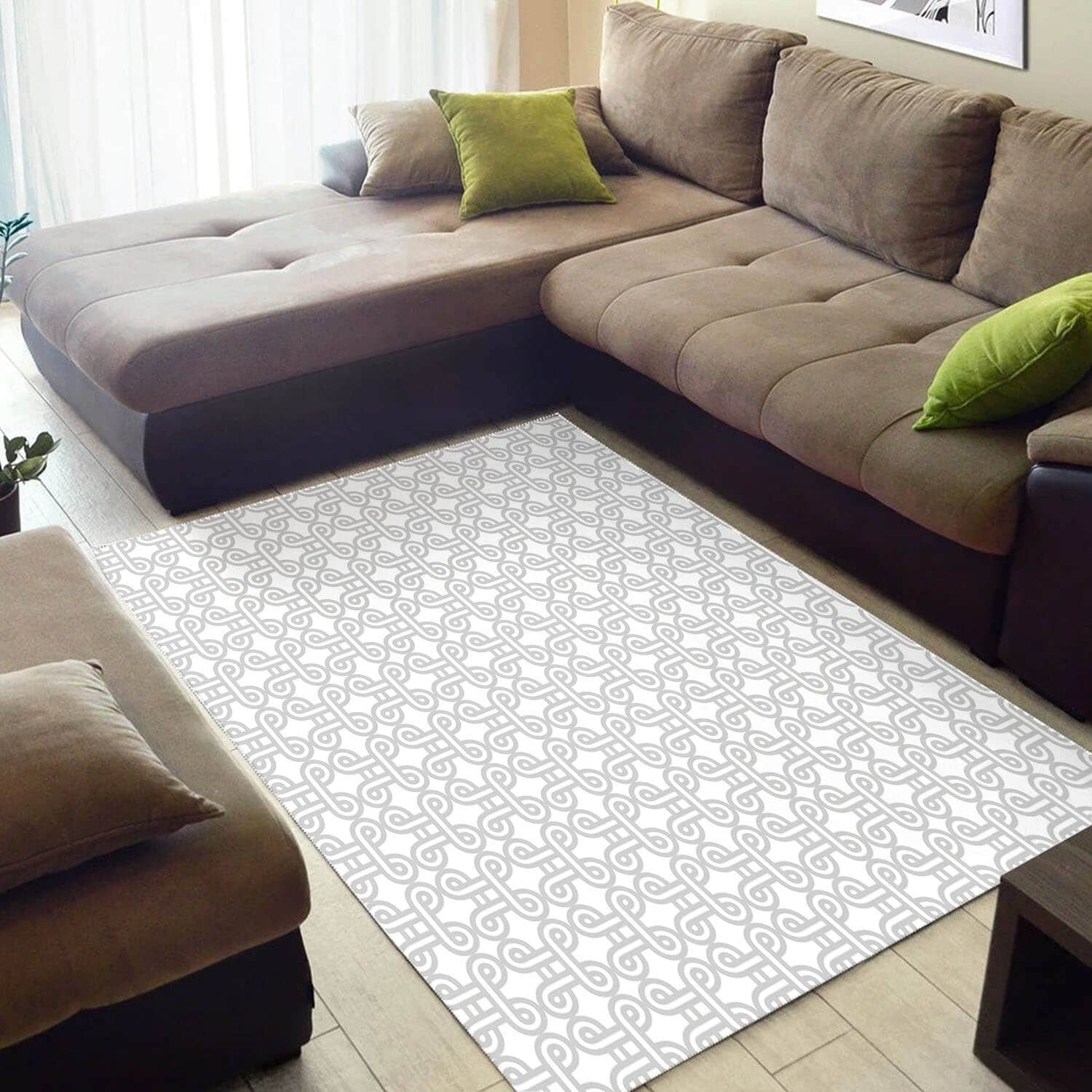Nice African Style Modern American Art Ethnic Seamless Pattern Carpet Living Room Rug