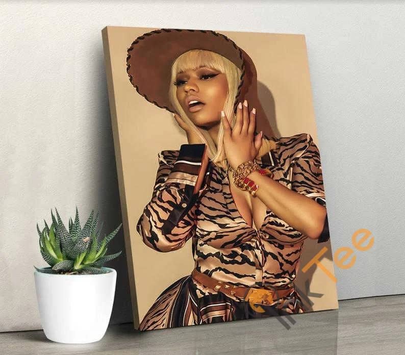 Nicki Minaj Print Singer Art No 296 Poster