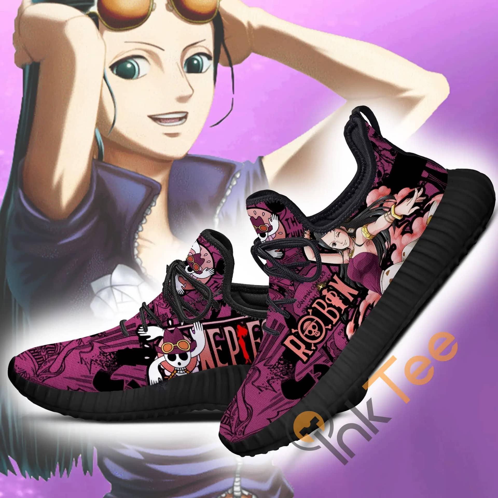 Nico Robin One Piece Anime Amazon Reze Shoes