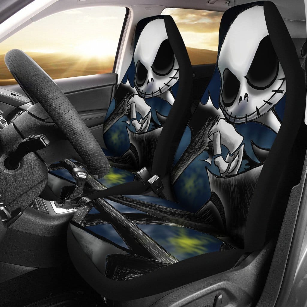 Nightmare Before Christmas Jack Car Seat Covers