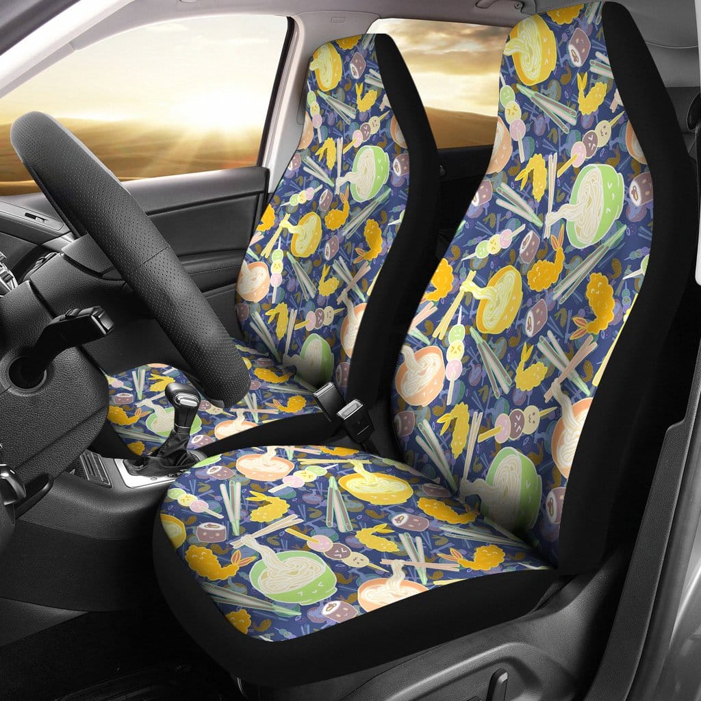 Noodle Car Seat Covers