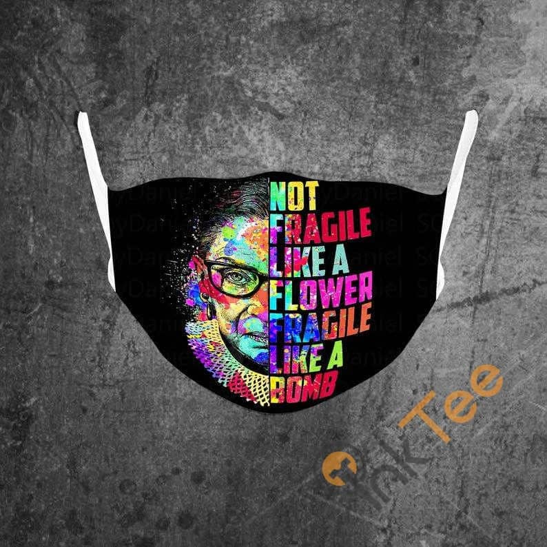 Notorious Rbg Justice Ruth Bader Ginsburg Feminist Sc48 Face Mask