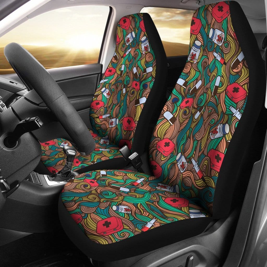 Nurse Amazing Gift Ideas Car Seat Covers