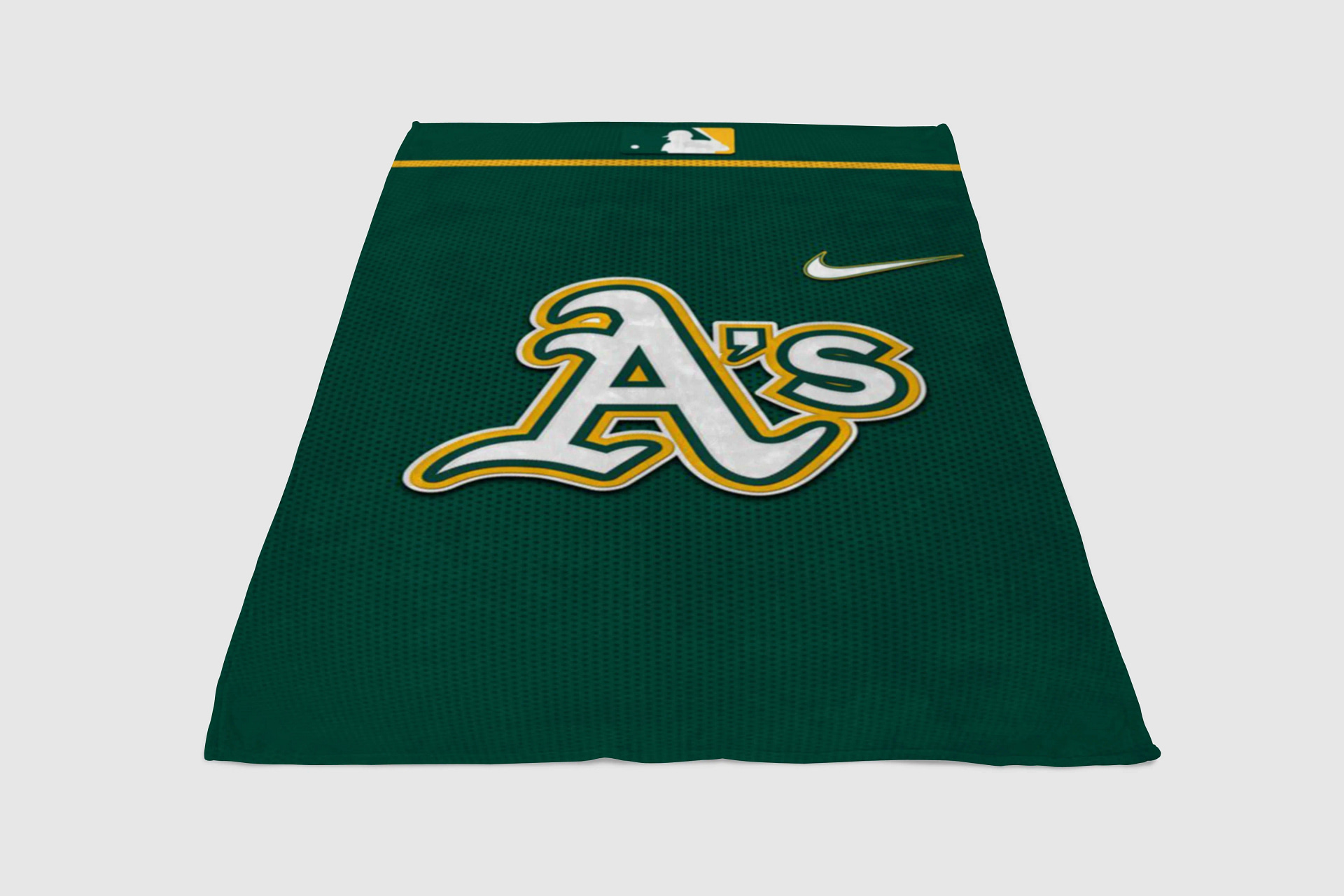 Oakland Athletics Fleece Blanket